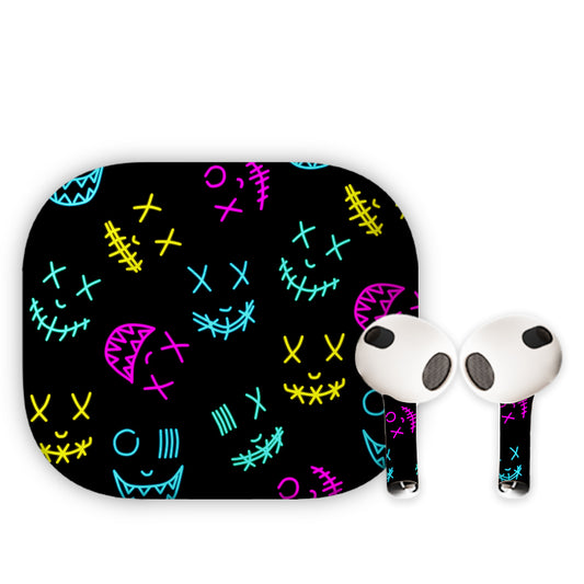 Neon Mask Earbuds Skin