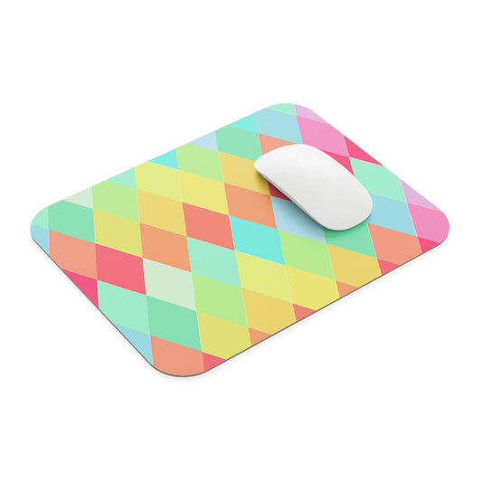 Abstract Pattern Mouse Pad