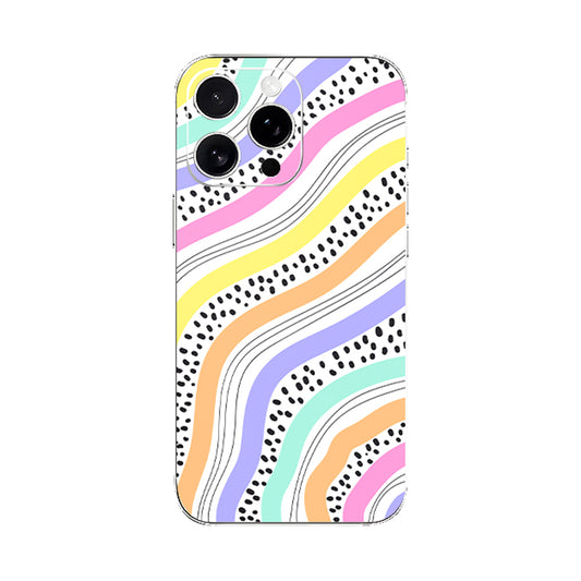 Shades of Linear Wave Mobile Phone Skin
