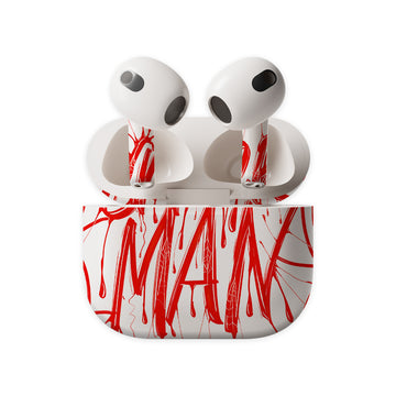 Spider Man Earbuds Skin