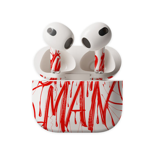 Spider Man Earbuds Skin