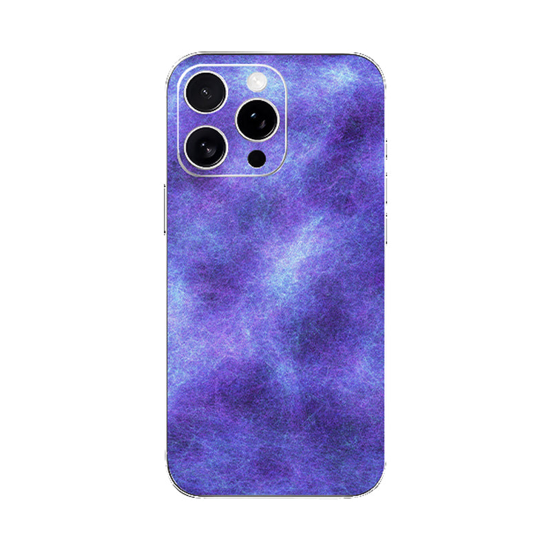 Purple Patchy Mobile Phone Skin