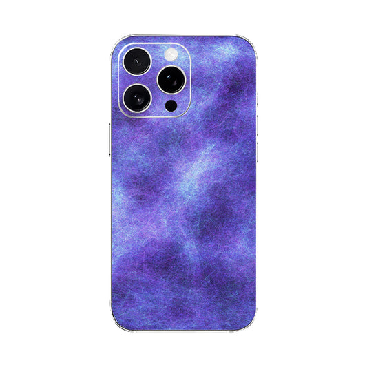 Purple Patchy Mobile Phone Skin