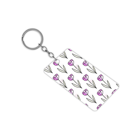 Flower Keychain