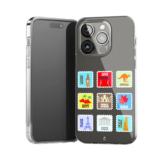 The Stamps Clear Silicone Case