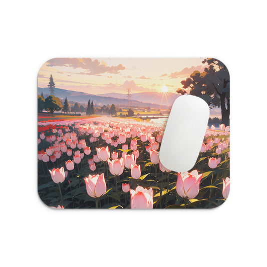 New Happy Morning Mouse Pad