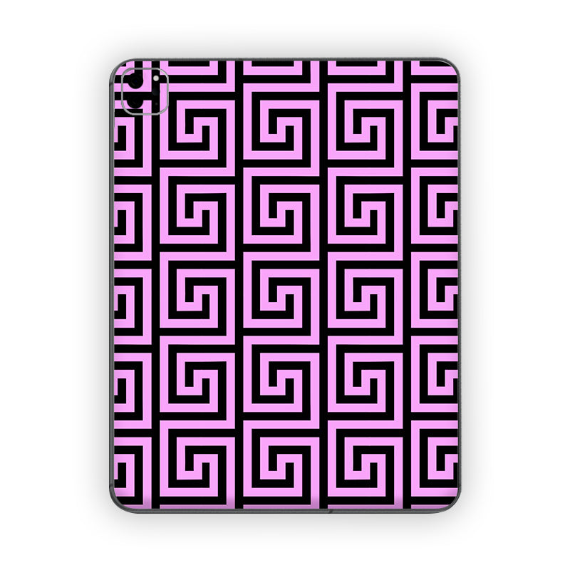 Purple Maze Ipad Skin