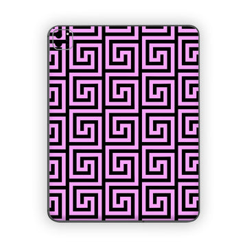 Purple Maze Ipad Skin