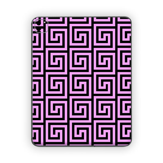 Purple Maze Ipad Skin