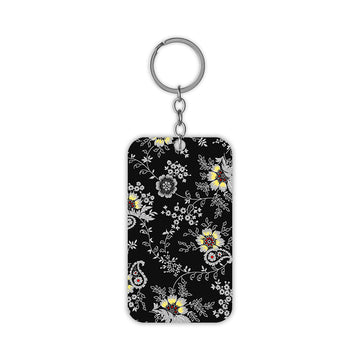Aesthetic Flower Keychain