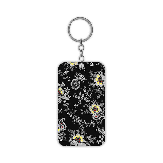 Aesthetic Flower Keychain