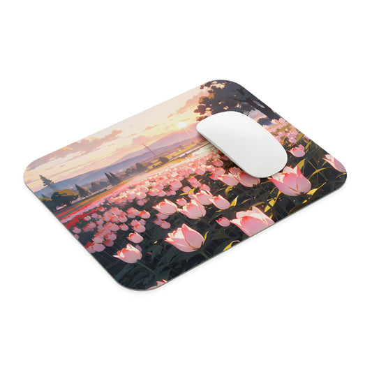New Happy Morning Mouse Pad
