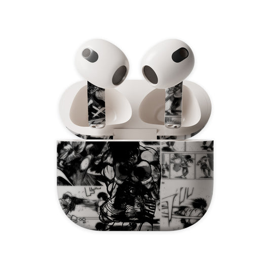 Strong Person Earbuds Skin