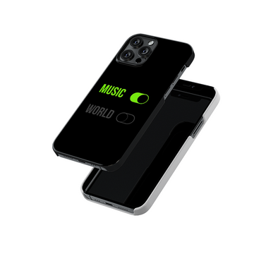 Music Mode On Slim Hard case