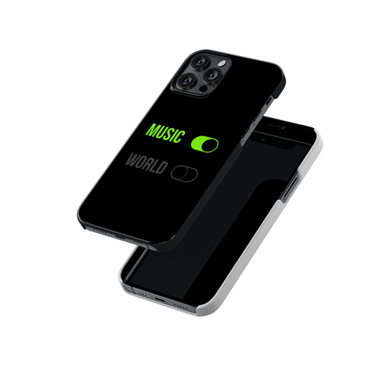 Music Mode On Slim Hard case