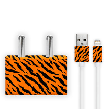 Tiger Charger Skin