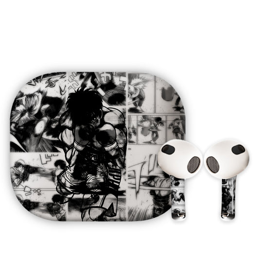 Strong Person Earbuds Skin