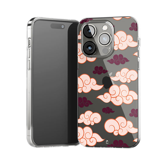 Passing Clouds Clear Silicone Case