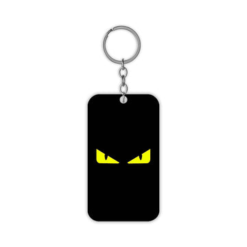 Terror Eyes Keychain