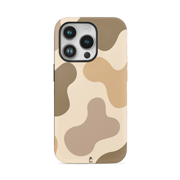 Moo Pattern Flexible Soft Silicone Case