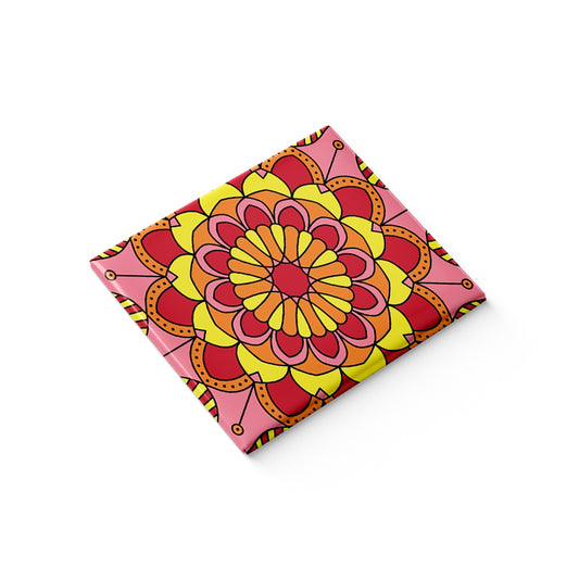 Happy Flower Fridge Magnet