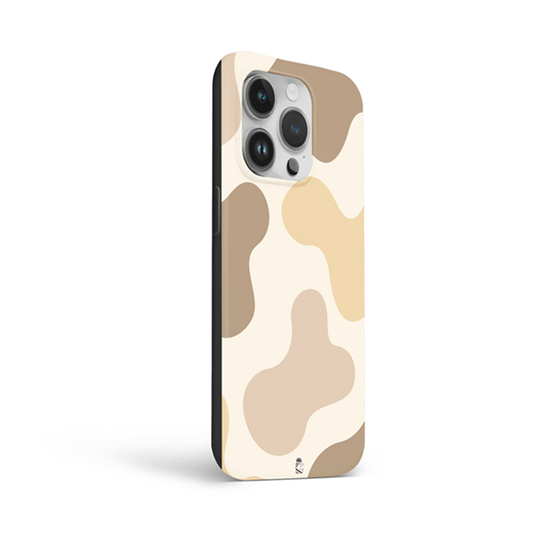 Moo Pattern Flexible Soft Silicone Case