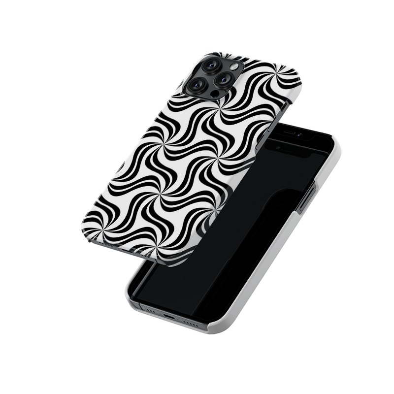 Camo Wheels Slim Hard Case
