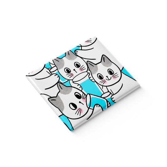 Cat Gang Fridge Magnet