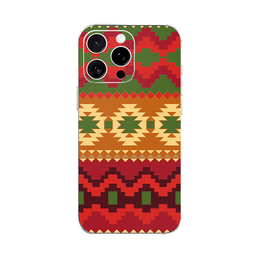 Saree Pattern Mobile Phone Skin