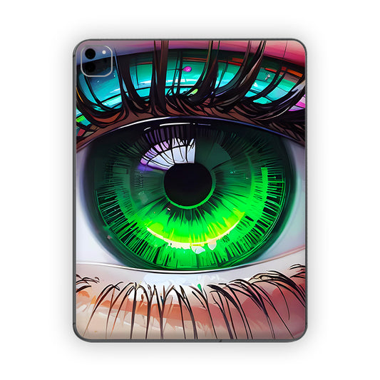 Gamer Eye Ipad Skin