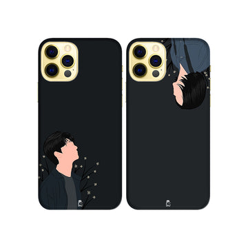 Will Meet Again Soon Slim Hard Couple Phone Case