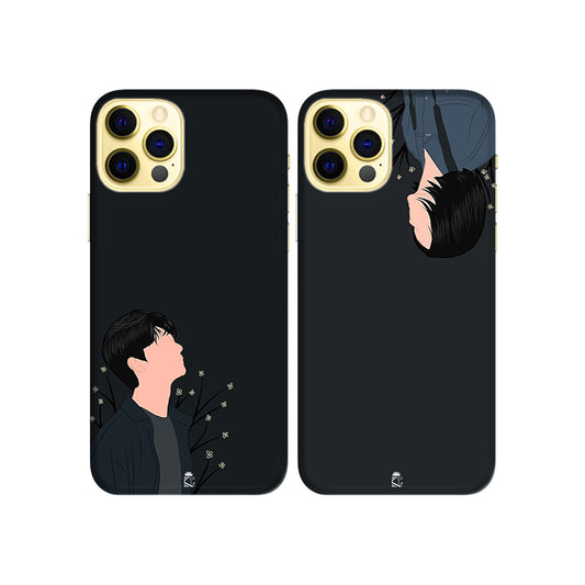 Will Meet Again Soon Slim Hard Couple Phone Case