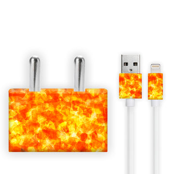 Orange Prism Charger Skin