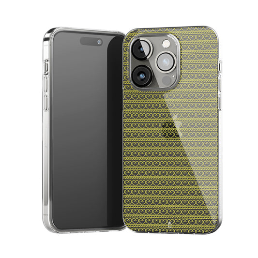 Little Hearts Clear Silicone Case