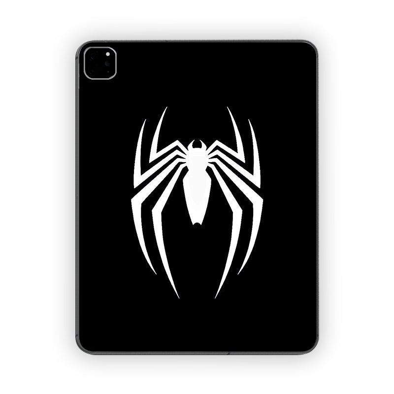Black Spiderman Ipad Skin