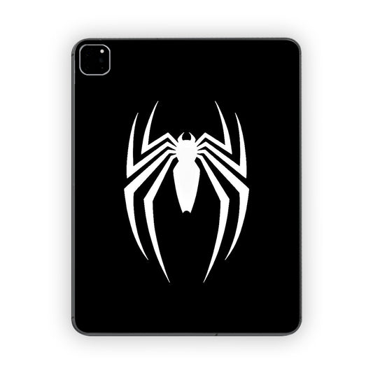 Black Spiderman Ipad Skin