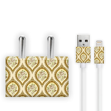 Royal Flower Charger Skin