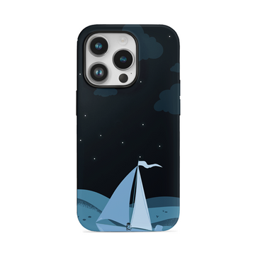 Sea Night View Flexible Soft Silicone Case
