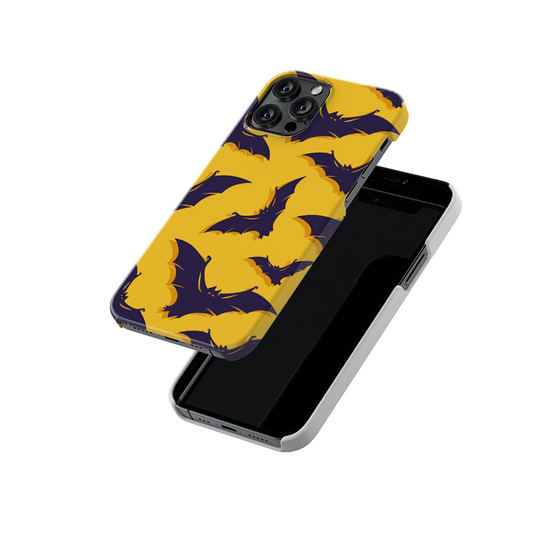 Flying Bats Slim Hard Case