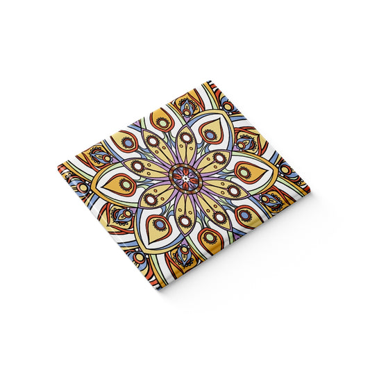 Mandala Fridge Magnet