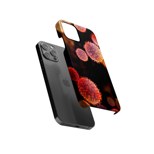 Virus Design Slim Hard Case