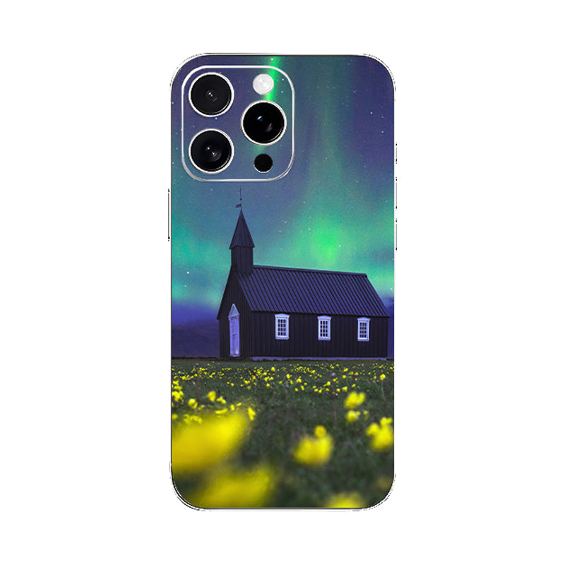 Solo Buidling on Field Mobile Phone Skin