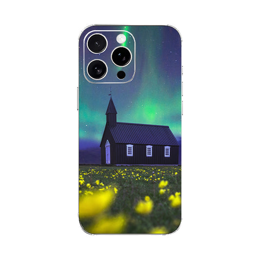 Solo Buidling on Field Mobile Phone Skin
