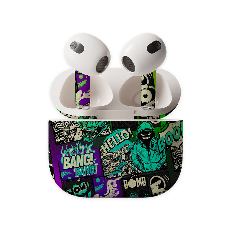 Boom Earbuds Skin