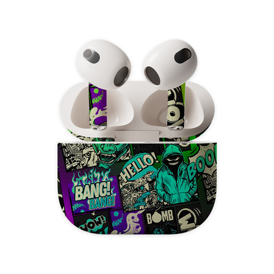 Boom Earbuds Skin