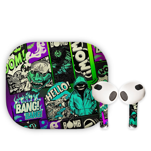 Boom Earbuds Skin