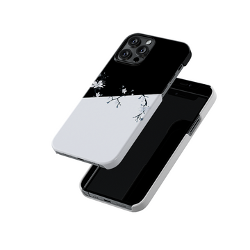 Opposite Season Flowers Slim Hard Case