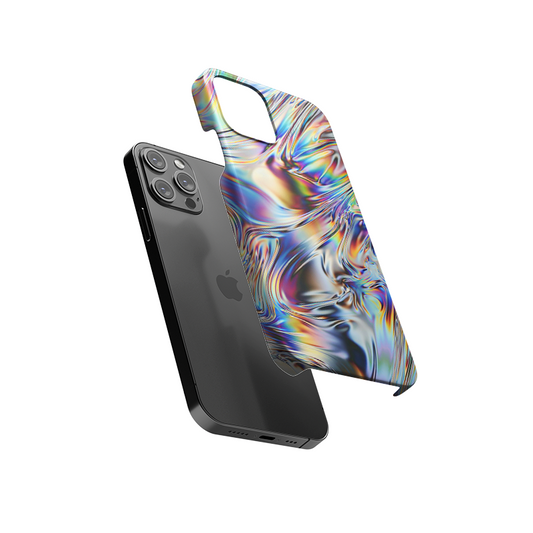 Holographic design Slim Hard Case