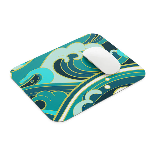 Waves Mouse Pad