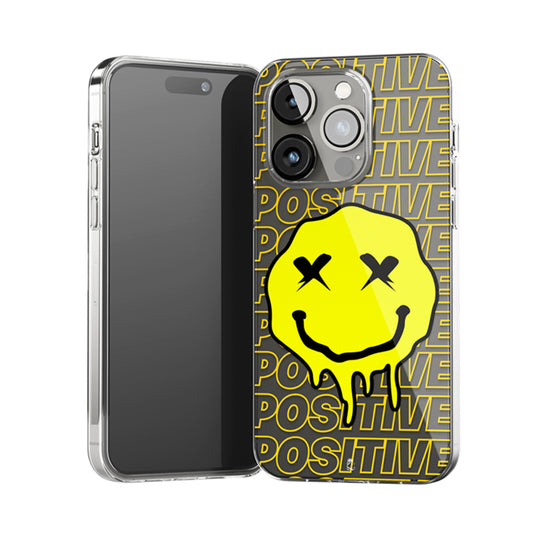Positive Melt Clear Silicone Case